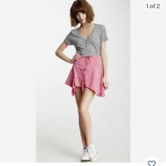 Da-nang asymmetrical mini skirt xs BLACK - Picture 11 of 13